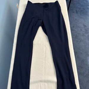 WHBM navy runway legging